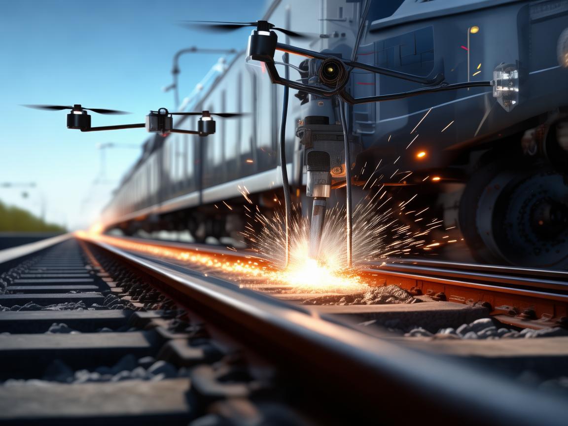 铁路焊轨车如何利用无人机技术实现精准焊接监测？