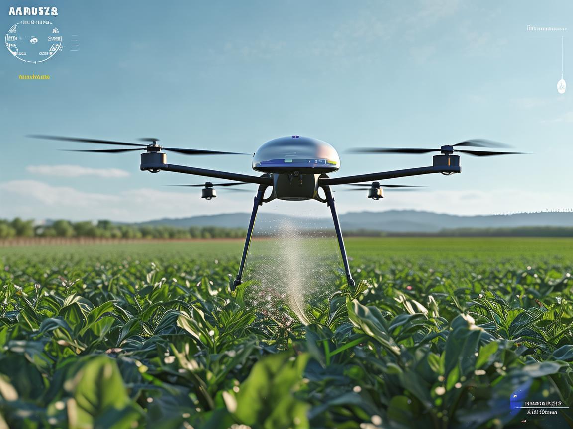 无人机在农业畁箕施肥中的精准控制策略探讨 无人机在农业畁箕施肥中的精准控制策略探讨