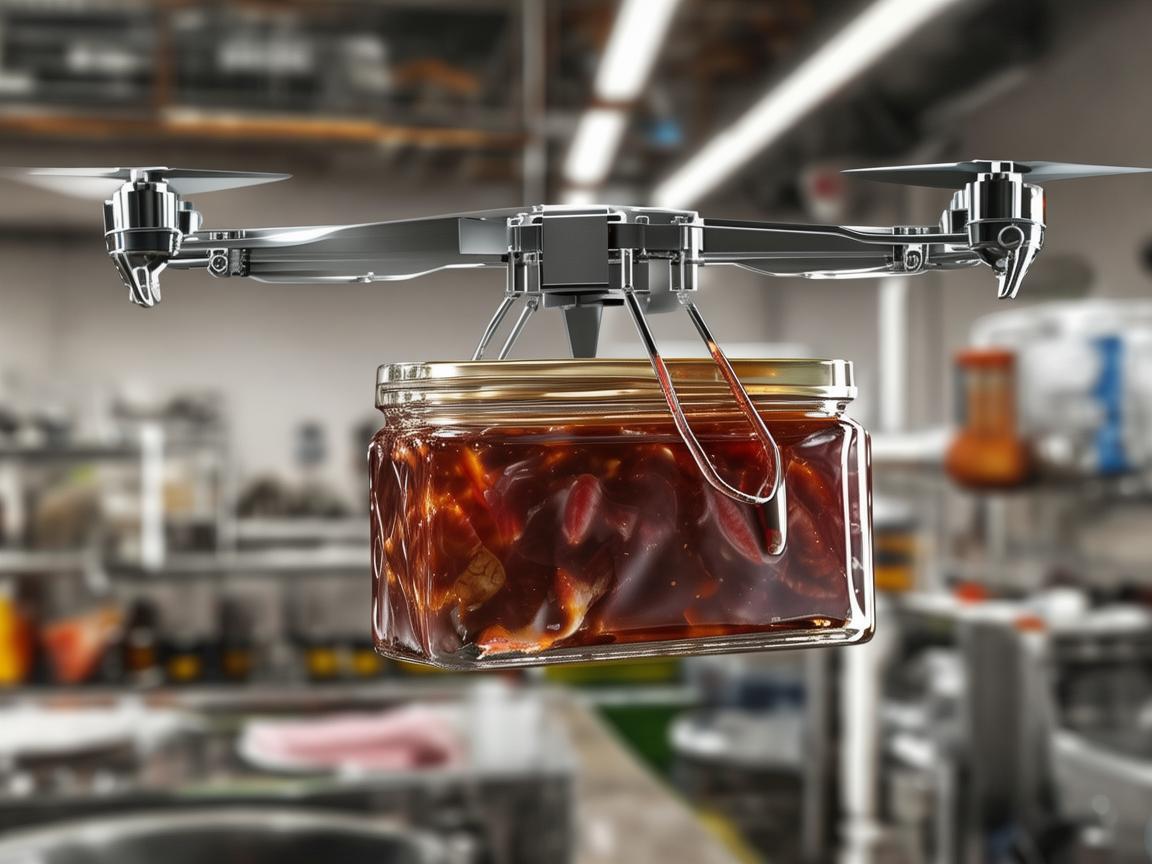 牛排酱的空中配送,无人机在食品工业中的精准投送挑战 牛排酱的空中配送,无人机在食品工业中的精准投送挑战