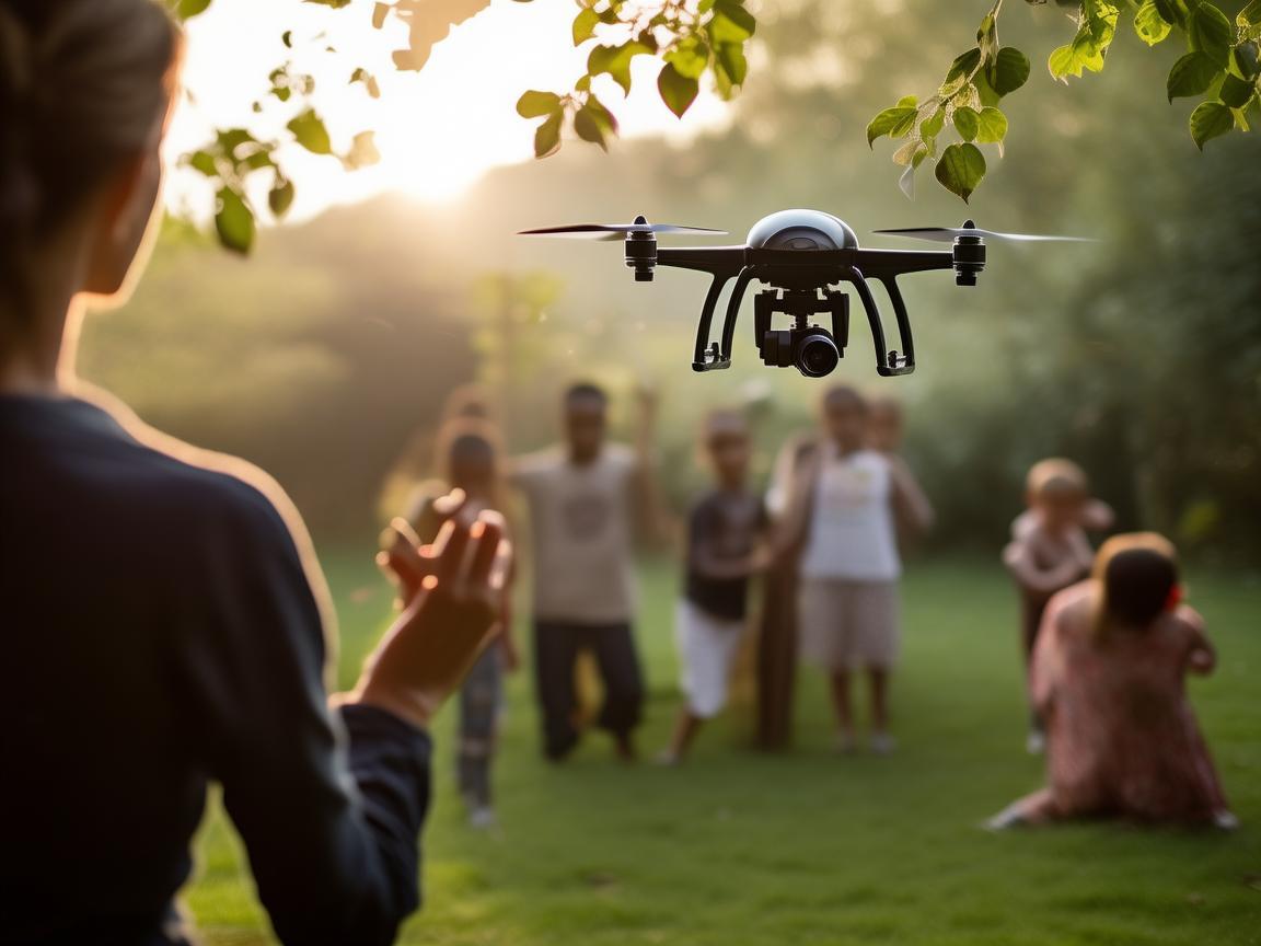 孤儿院院长如何利用无人机技术,为孩子们的成长插上翅膀?