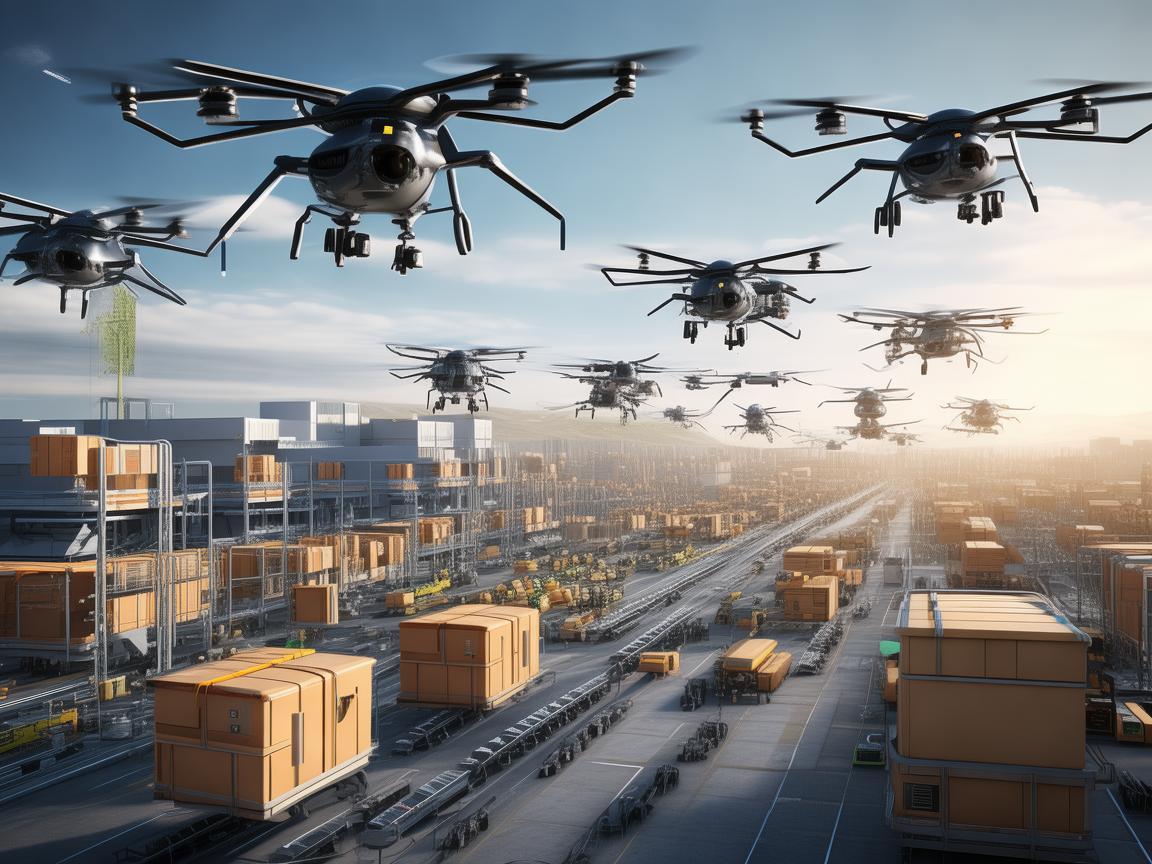 自贡无人机工业应用,如何实现高效物流配送? 自贡无人机工业应用,如何实现高效物流配送?