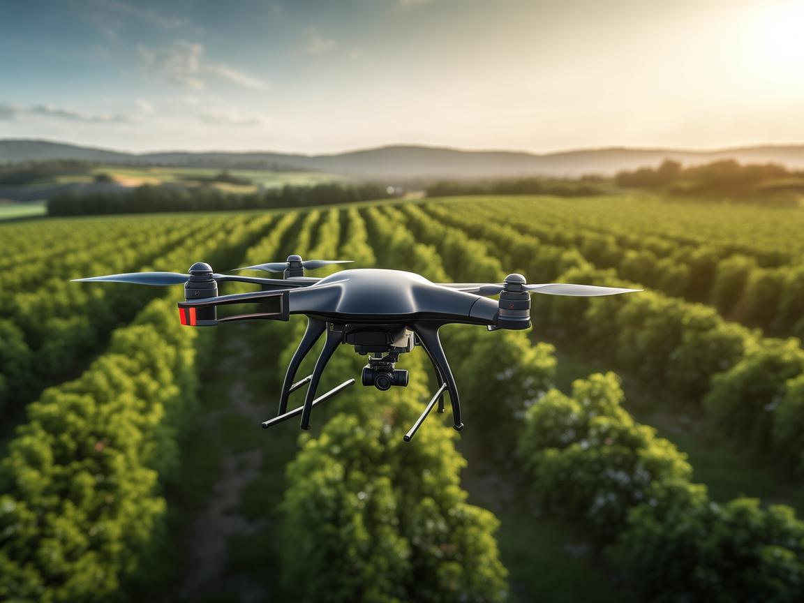 开心果种植园的空中守护者,无人机在开心果园的智能巡检应用挑战 开心果种植园的空中守护者,无人机在开心果园的智能巡检应用挑战