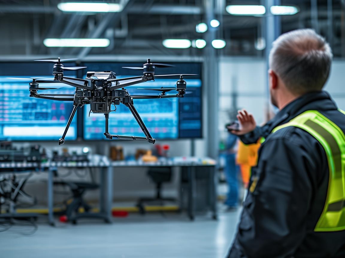 无人机教练,如何确保工业应用中的安全与效率? 无人机教练,如何确保工业应用中的安全与效率?