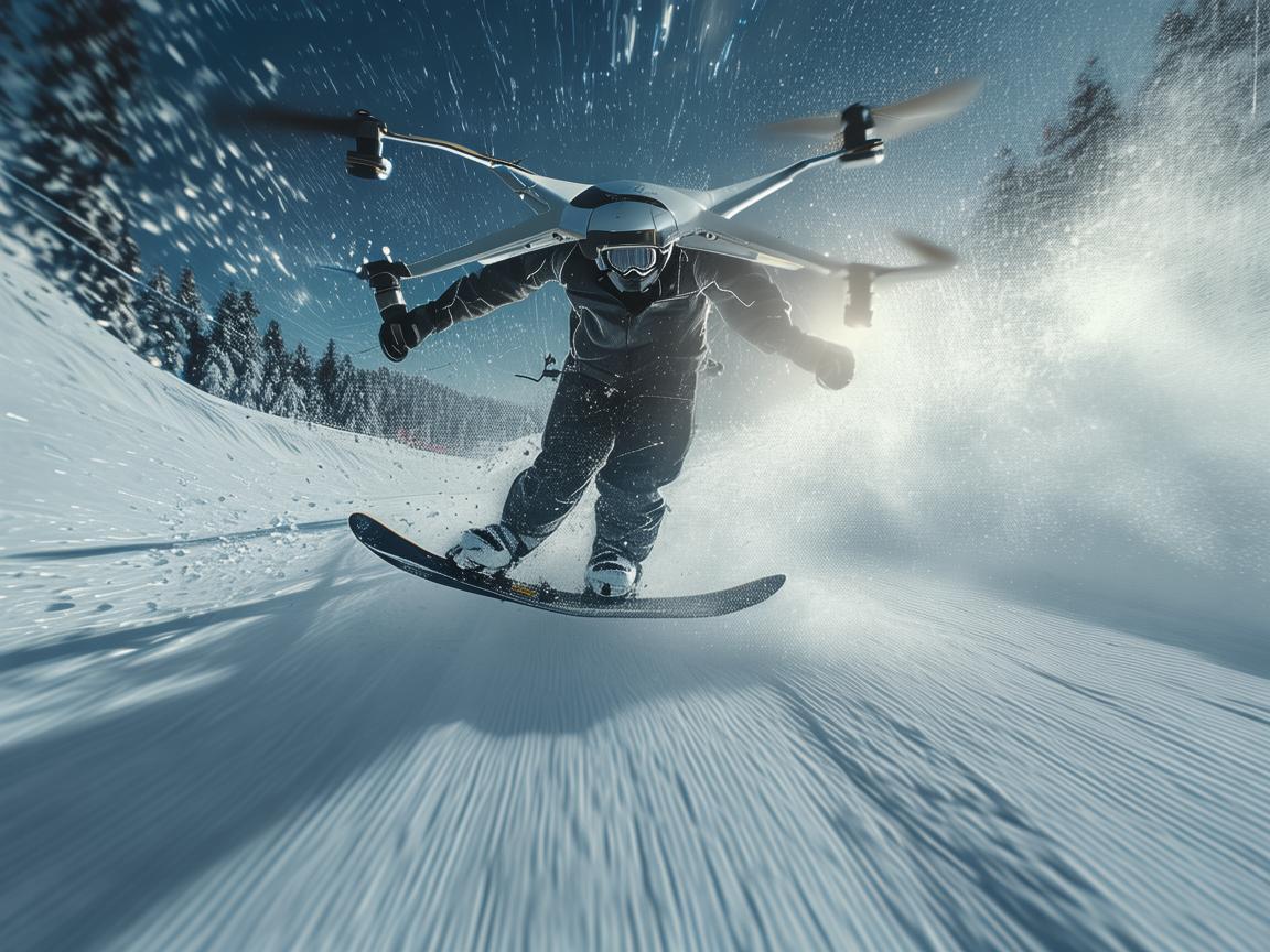 雪车竞速中的无人机应用，如何精准捕捉高速瞬间的技术挑战？