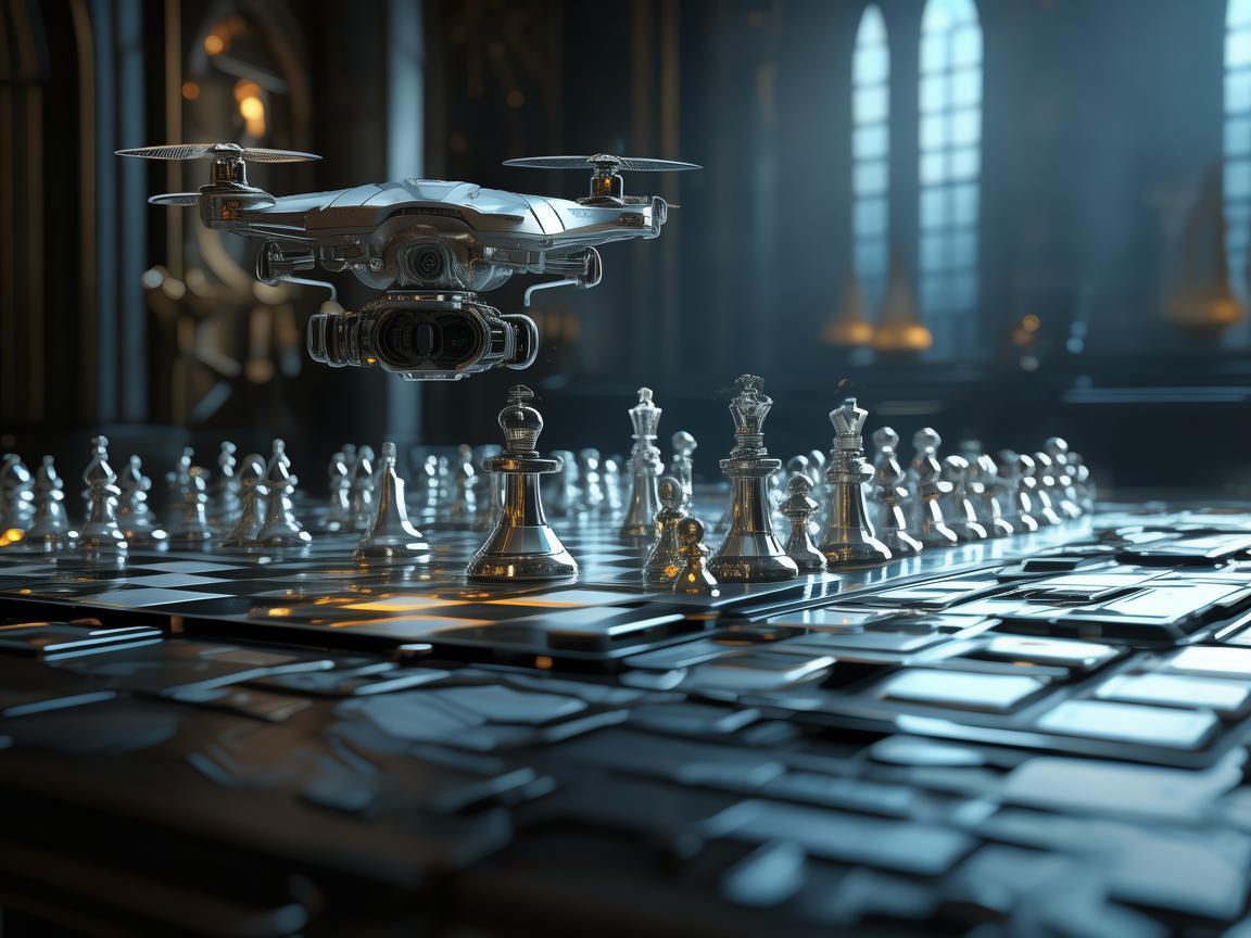 棋步高飞，无人机在棋类赛事中的智能应用挑战
