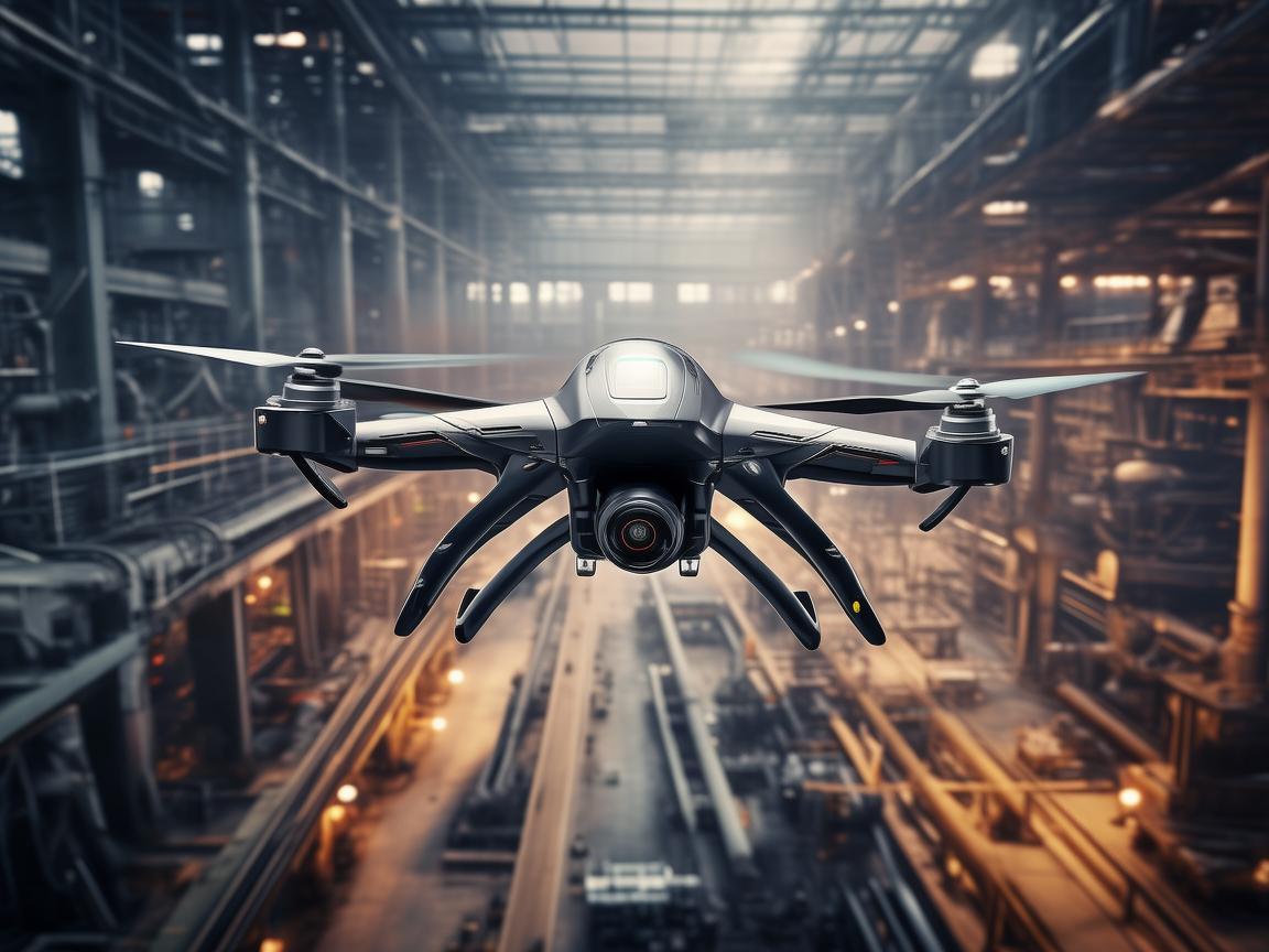 无人机在鞍钢工业应用中的精准定位挑战 无人机在鞍钢工业应用中的精准定位挑战