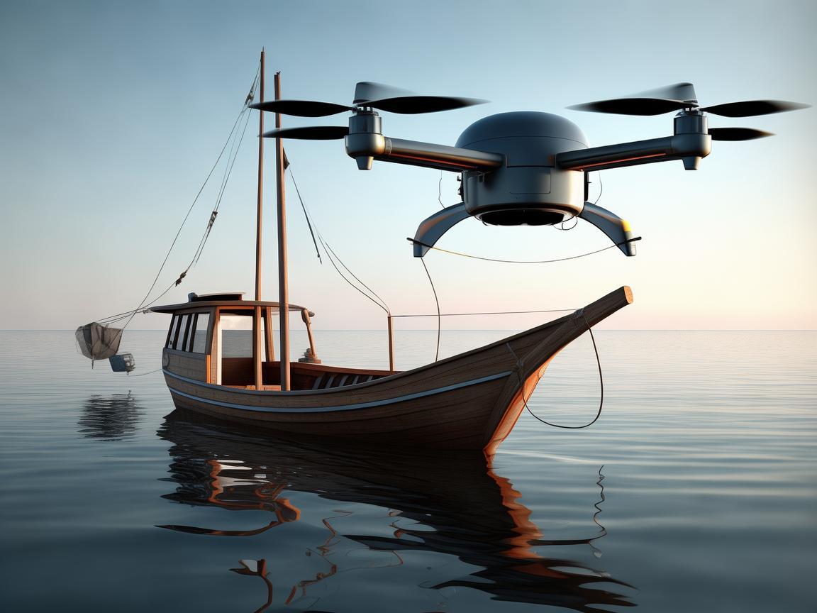 渔船与无人机，如何实现高效渔业监管的智能联动？