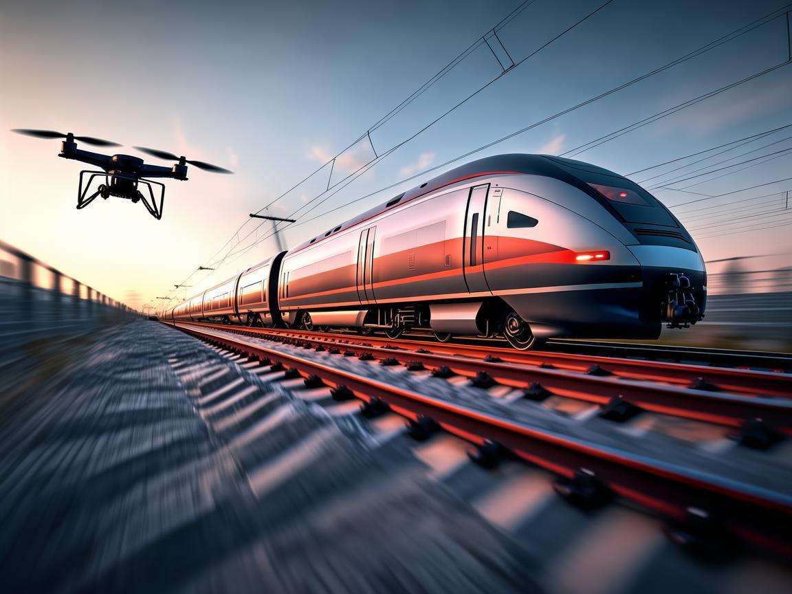 高速列车监测新视角,无人机在铁路巡检中的挑战与机遇? 高速列车监测新视角,无人机在铁路巡检中的挑战与机遇?