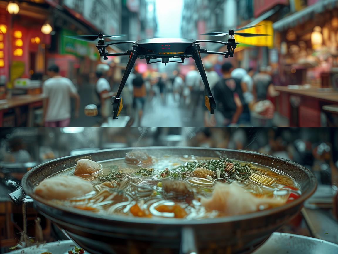 武汉热干面,无人机配送的热挑战 武汉热干面,无人机配送的热挑战