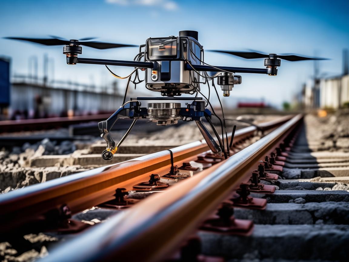 焊轨车上的无人机,如何实现精准高效焊接? 焊轨车上的无人机,如何实现精准高效焊接?