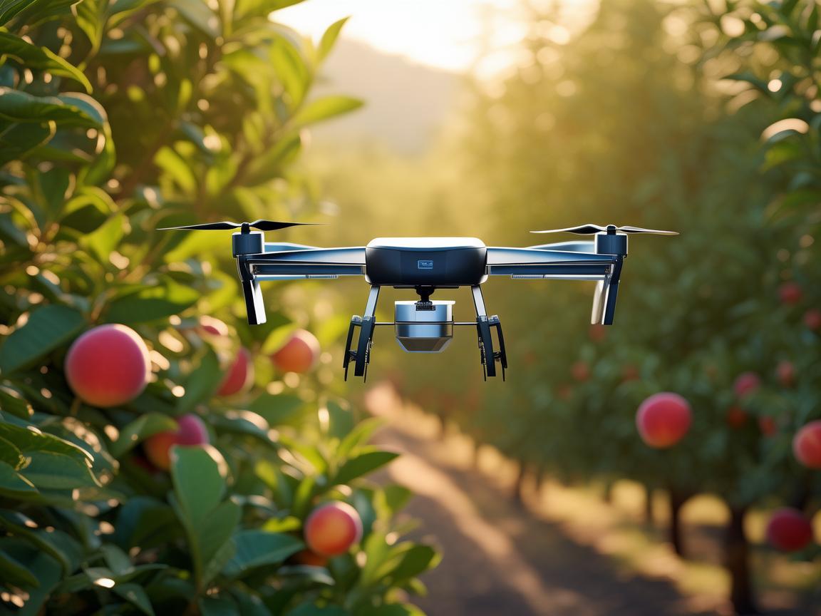 无人机在桃子采摘中的精准定位与智能避障技术挑战