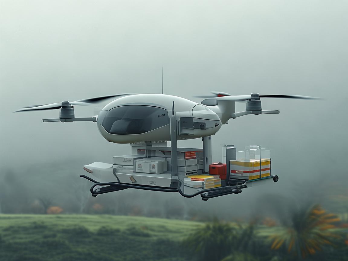 急性胃肠炎疫情下，无人机如何安全配送医疗物资？