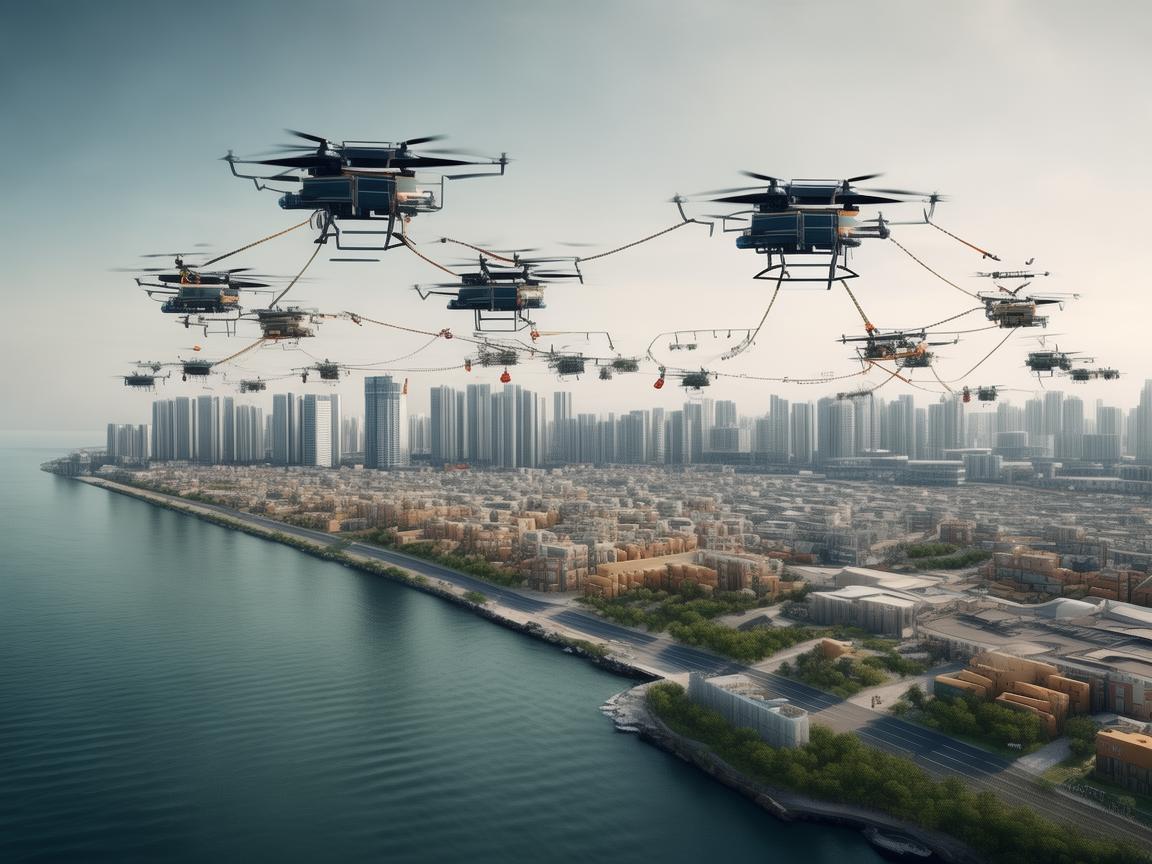 烟台无人机工业应用，如何优化物流配送的空中桥梁？