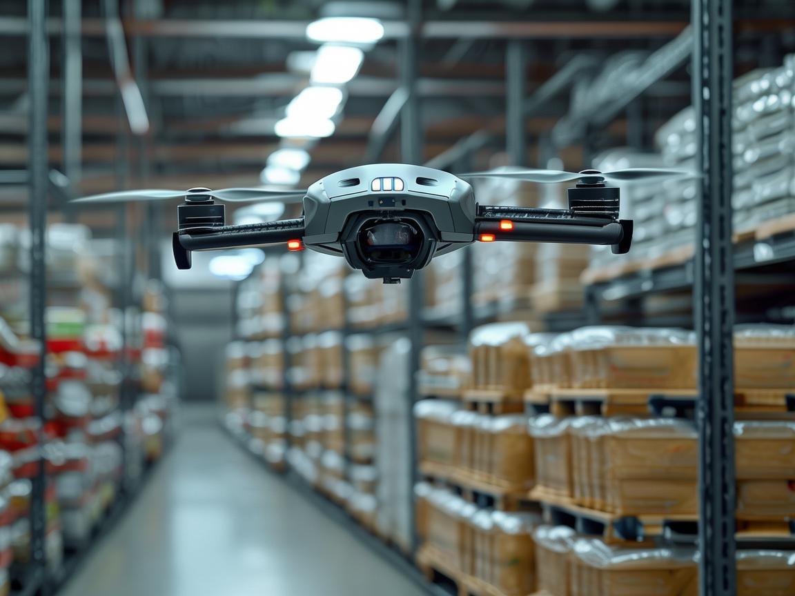 无人机在食品保鲜膜运输中的智能监控应用，如何实现高效、无损的监控？