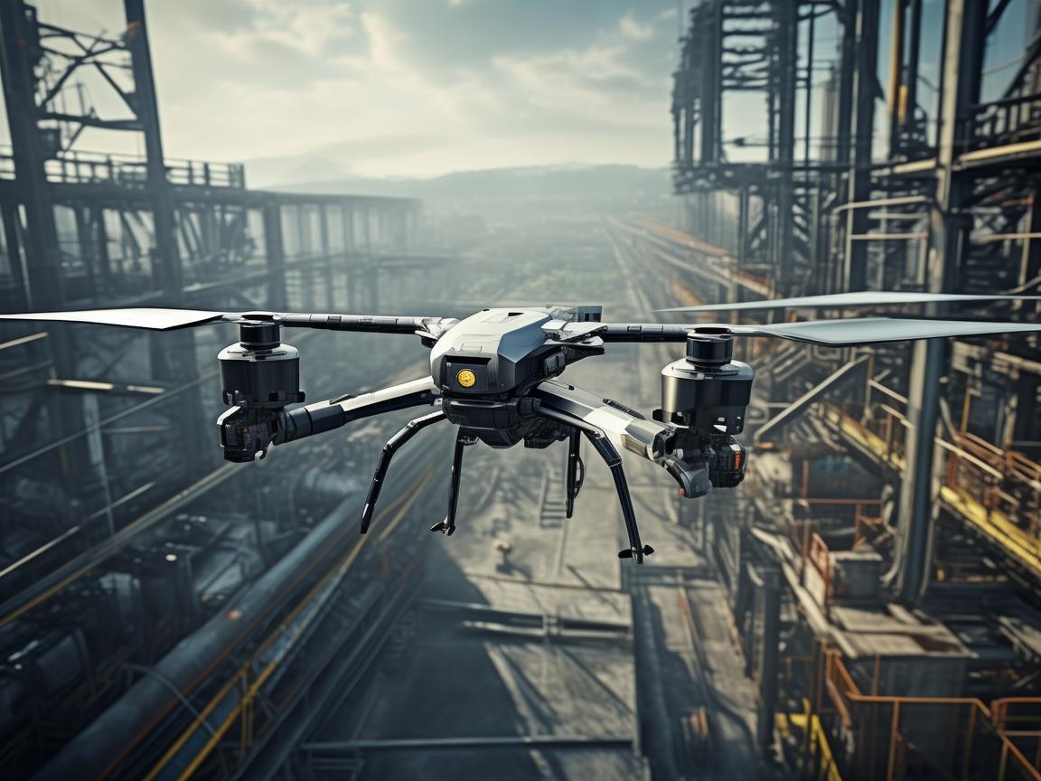 无人机在工业领域中的国王角色，如何确保其高效、安全地执行任务？