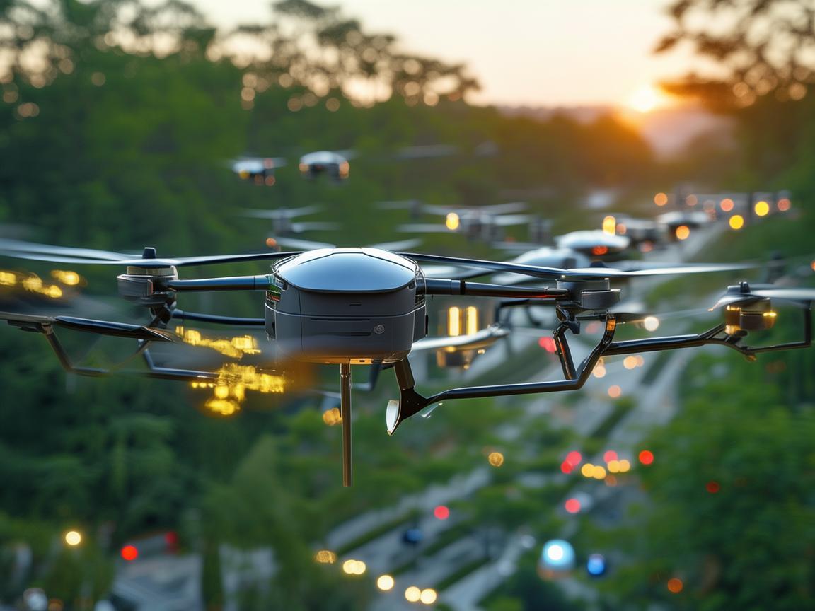 上虞工业园区如何利用无人机技术提升物流效率?