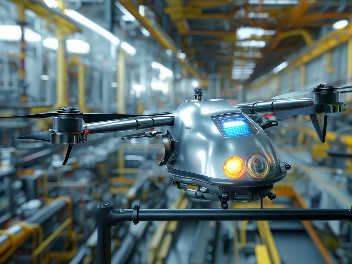 无人机在工业检测中如何利用原子物理学的原理提升精度？