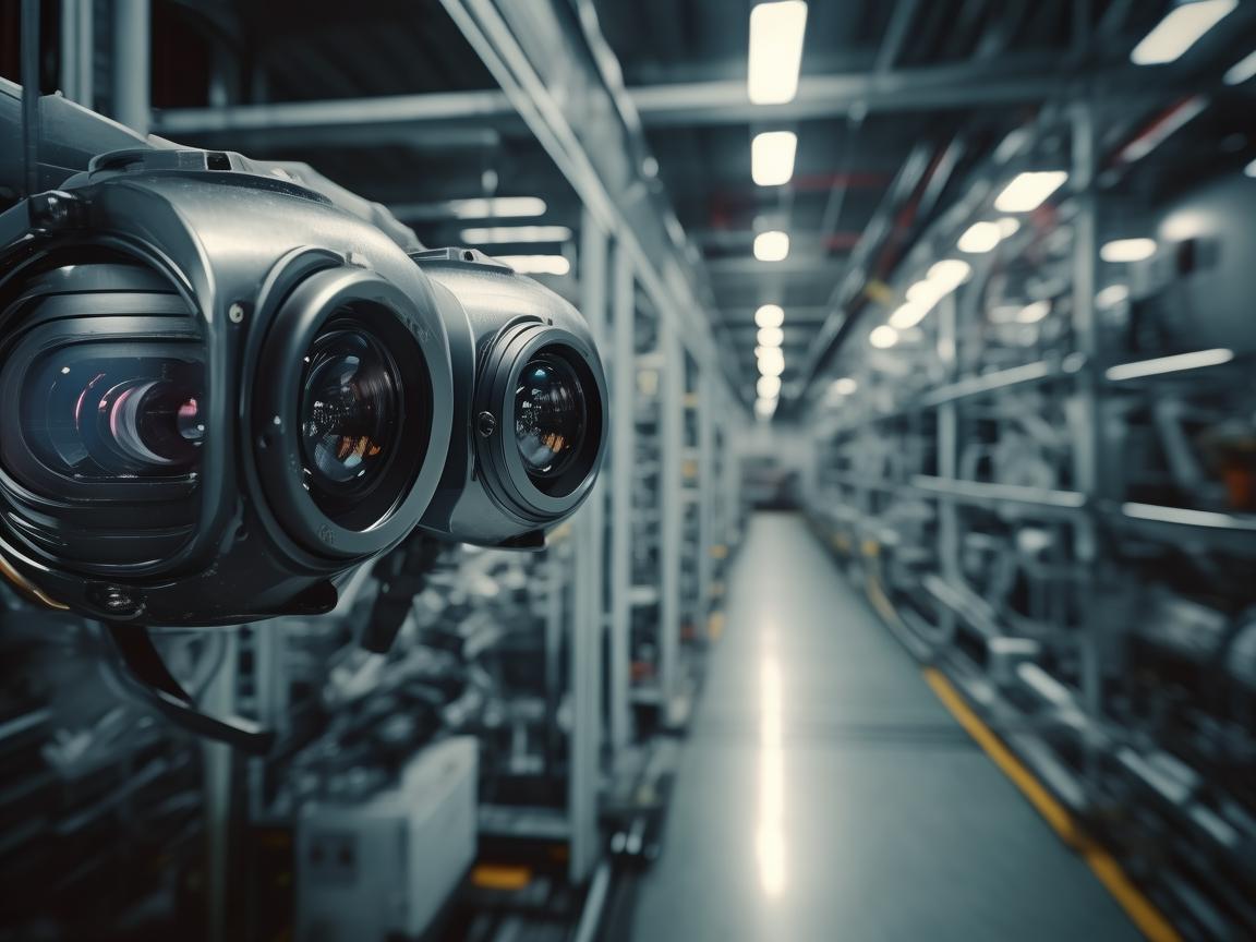 无人机工业应用中的猫眼技术,透视与监控的新维度?