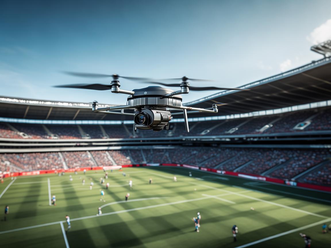 无人机在球队管理中的安全监控,如何确保球场无死角? 无人机在球队管理中的安全监控,如何确保球场无死角?