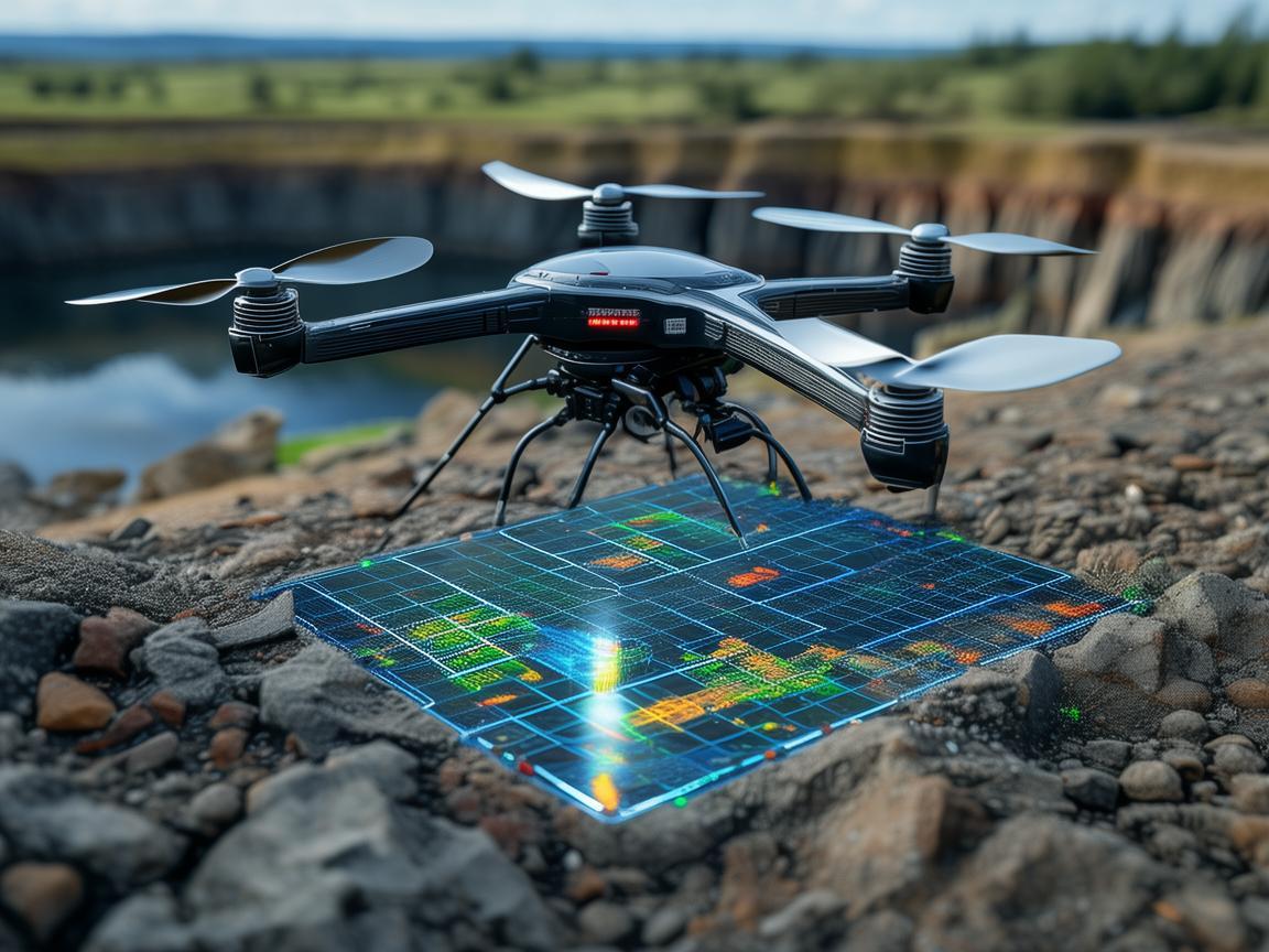 地质勘探中的无人机技术,如何精准绘制地下结构图? 地质勘探中的无人机技术,如何精准绘制地下结构图?