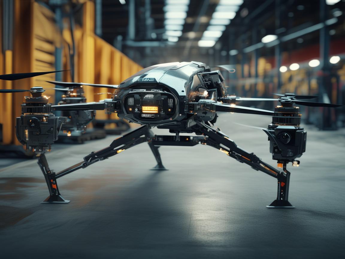 无人机,工业领域的七项全能选手 无人机,工业领域的七项全能选手