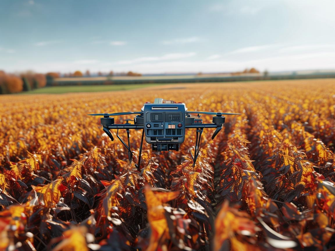 秋季无人机在农业监测中的精准挑战