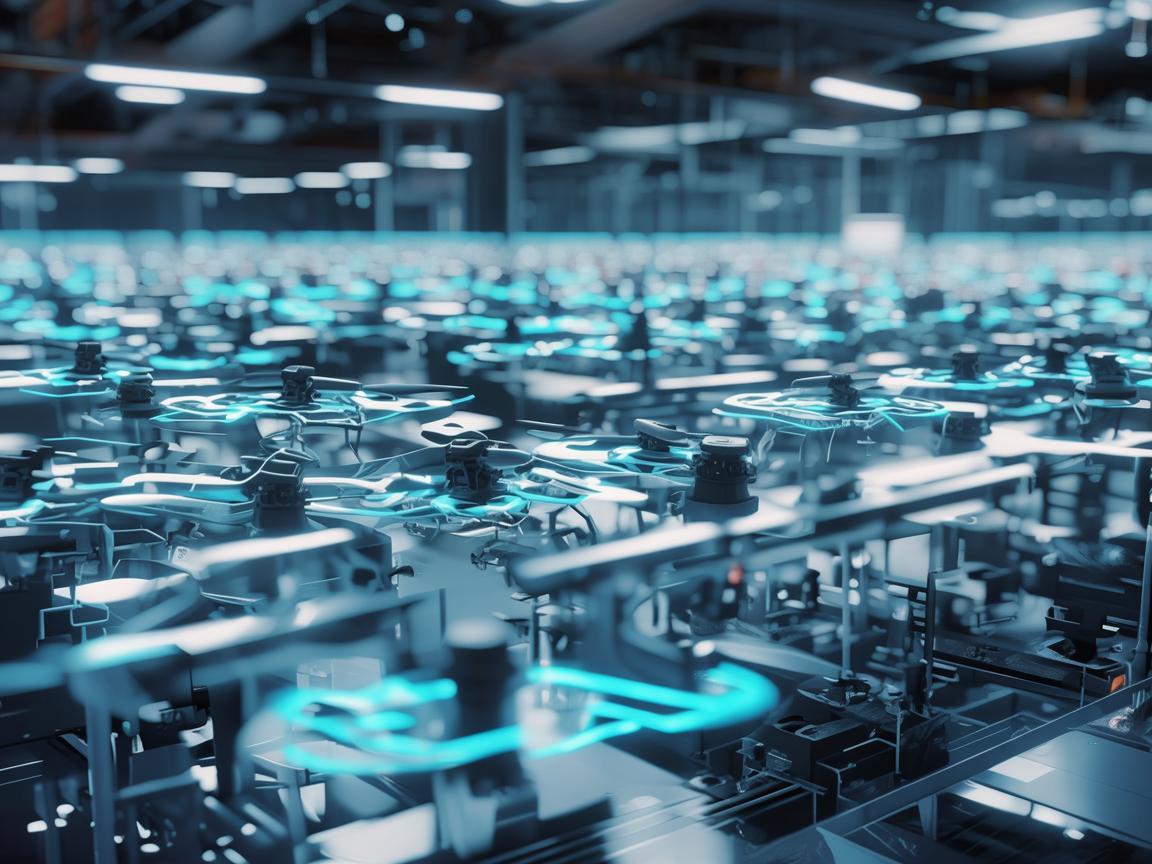 物联网技术如何织就无人机工业应用的智能网? 物联网技术如何织就无人机工业应用的智能网?