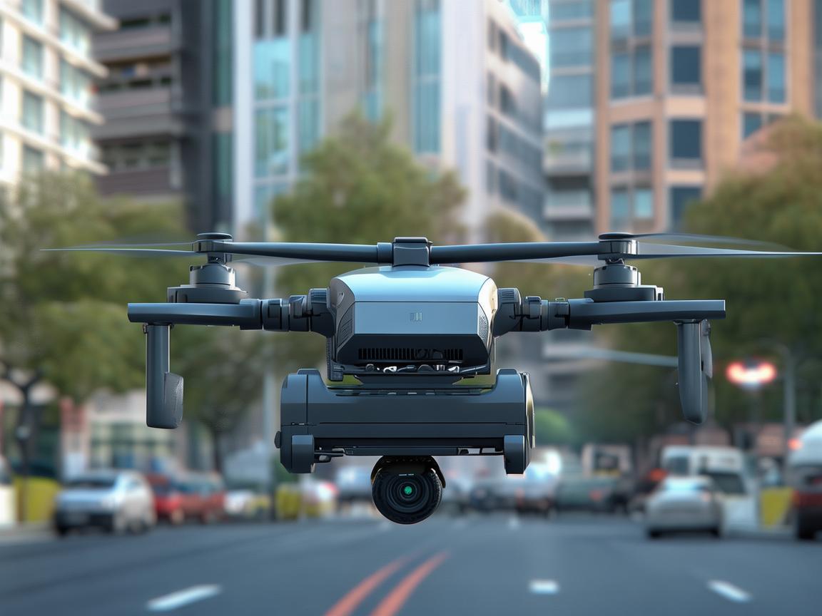 无人机在三轮车物流运输中的安全监控方案探讨