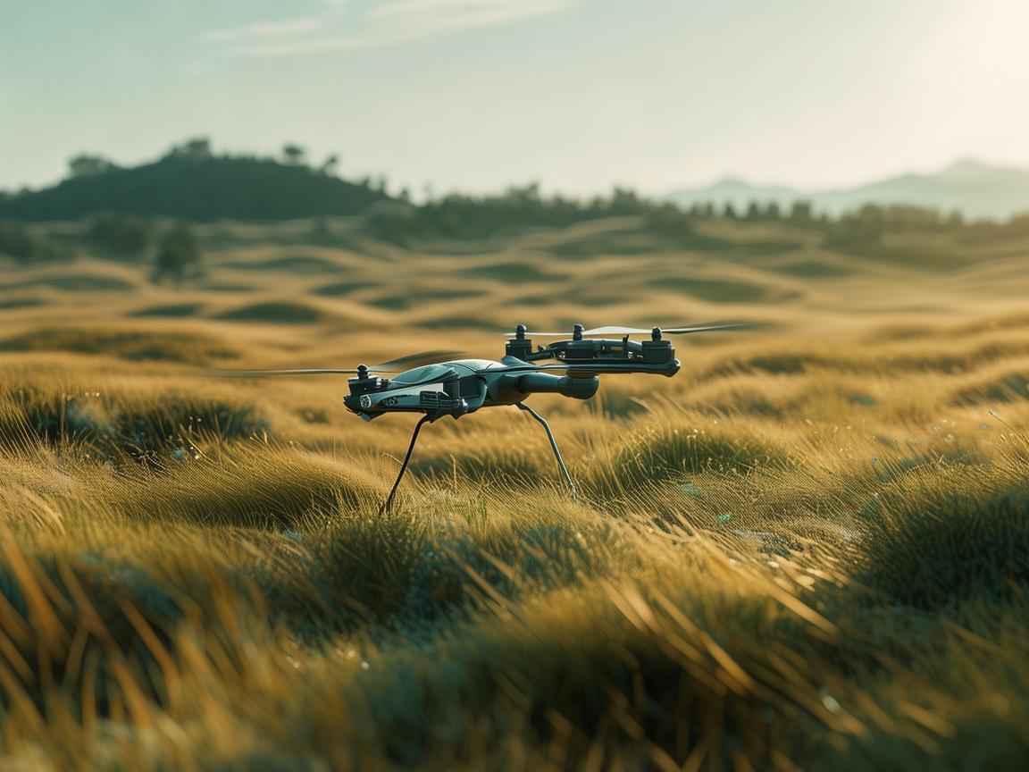 无人机在通辽草原生态监测中的精准定位挑战与解决方案