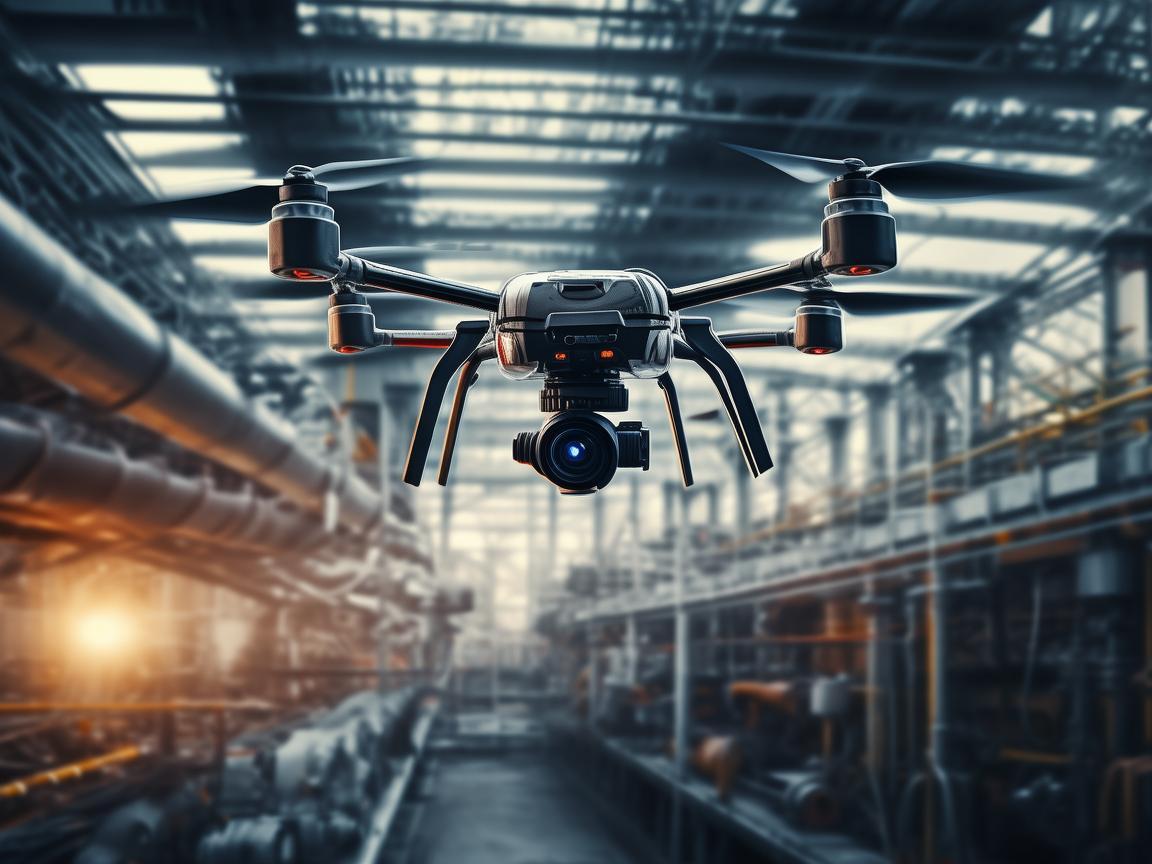 无人机在工业检测中被罩的挑战与解决方案 无人机在工业检测中被罩的挑战与解决方案