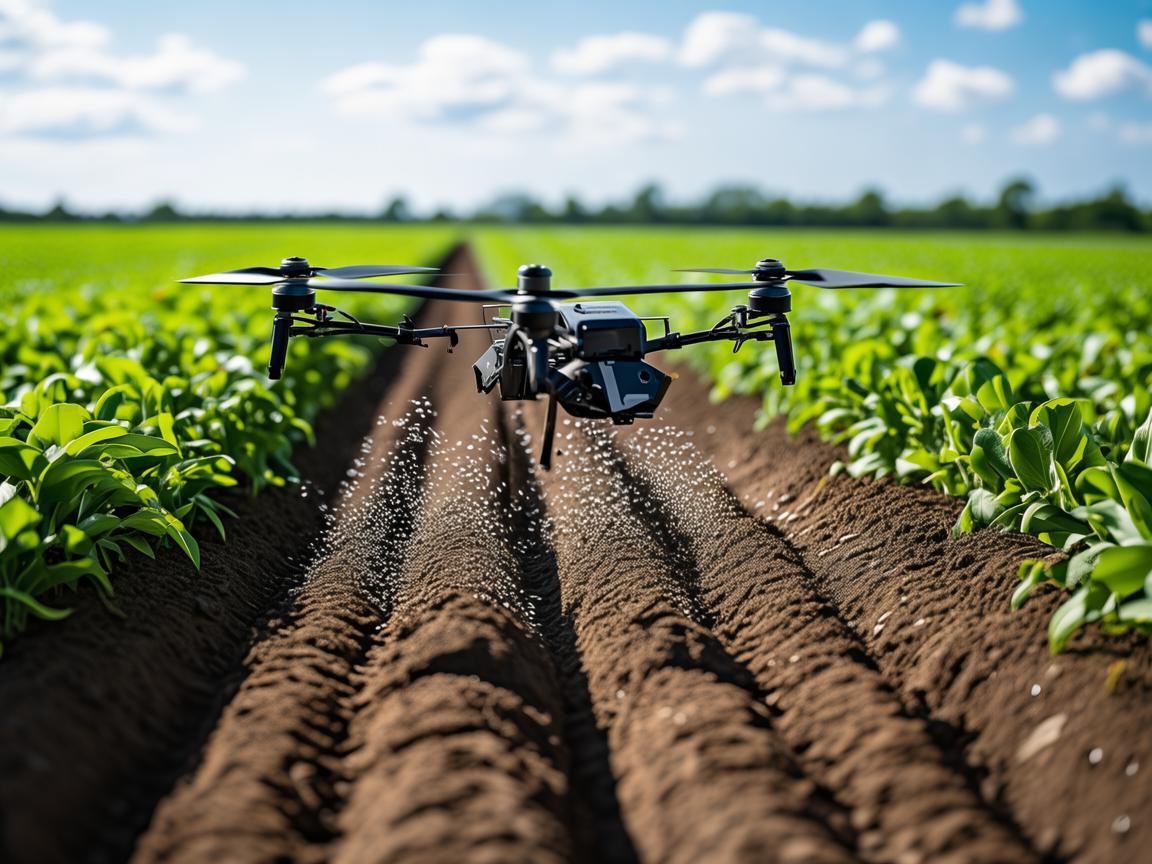 无人机在花生田中的精准播种,如何实现高效与精准的双重飞跃? 无人机在花生田中的精准播种,如何实现高效与精准的双重飞跃?