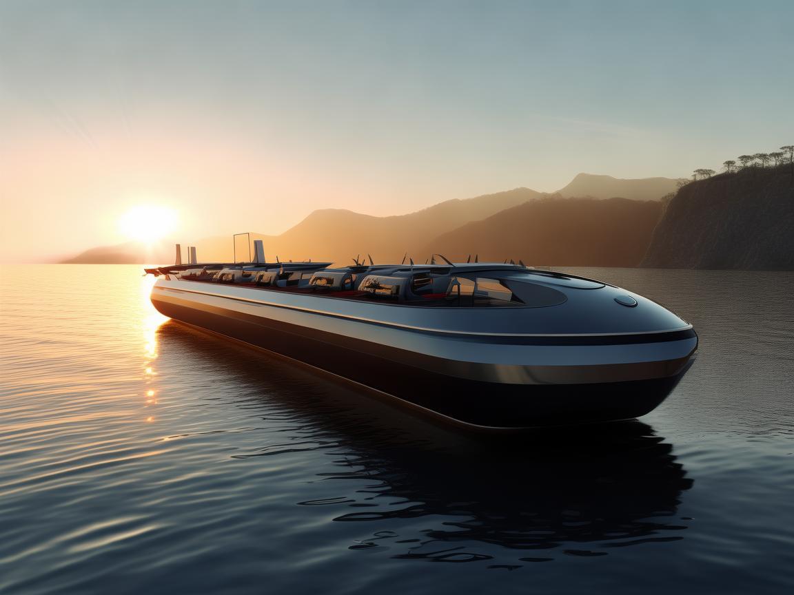 气垫船搭载无人机,能否实现高效物流运输的新篇章? 气垫船搭载无人机,能否实现高效物流运输的新篇章?