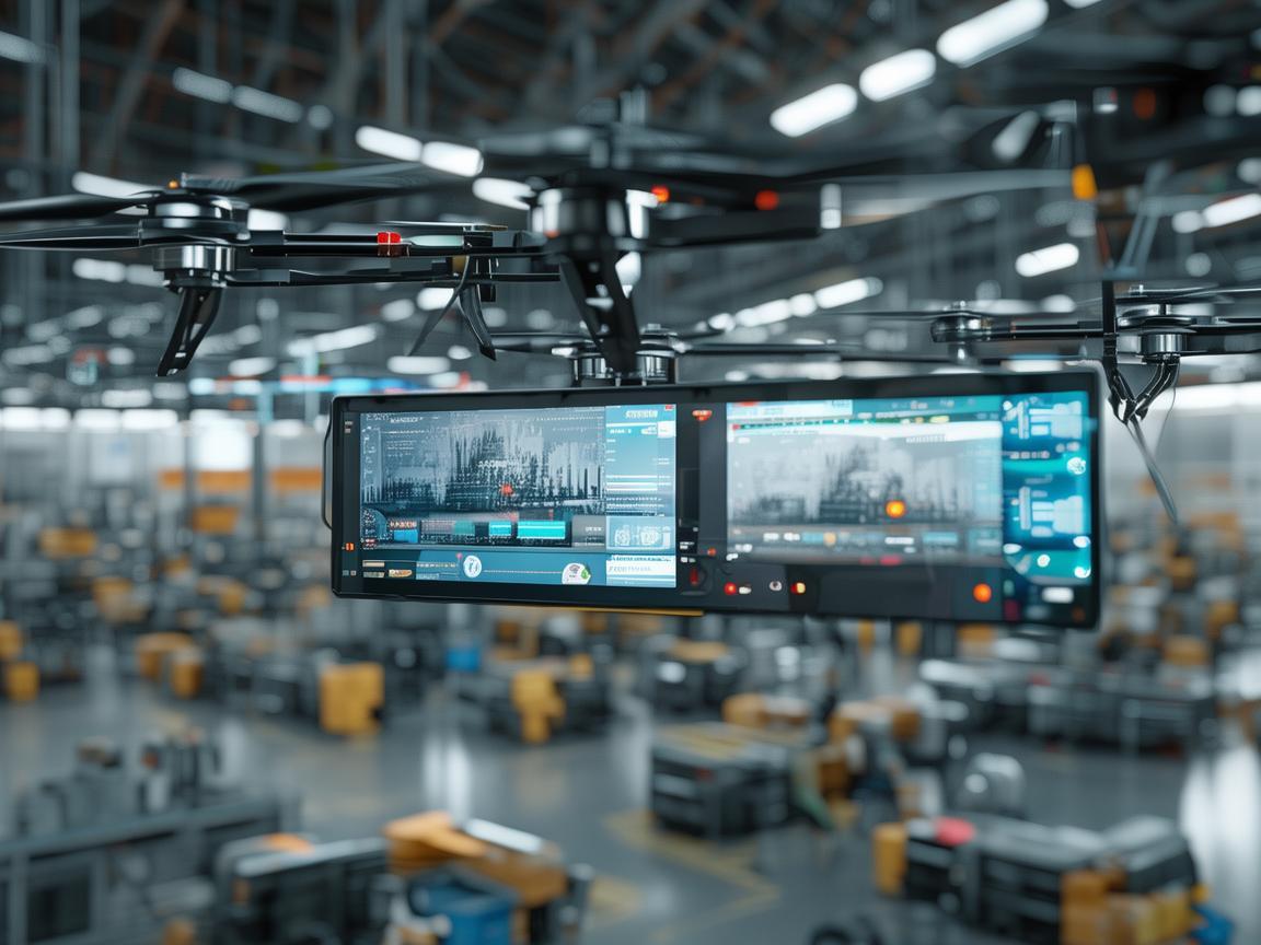 如何在工业应用中利用无人机幕布进行高效监控? 如何在工业应用中利用无人机幕布进行高效监控?