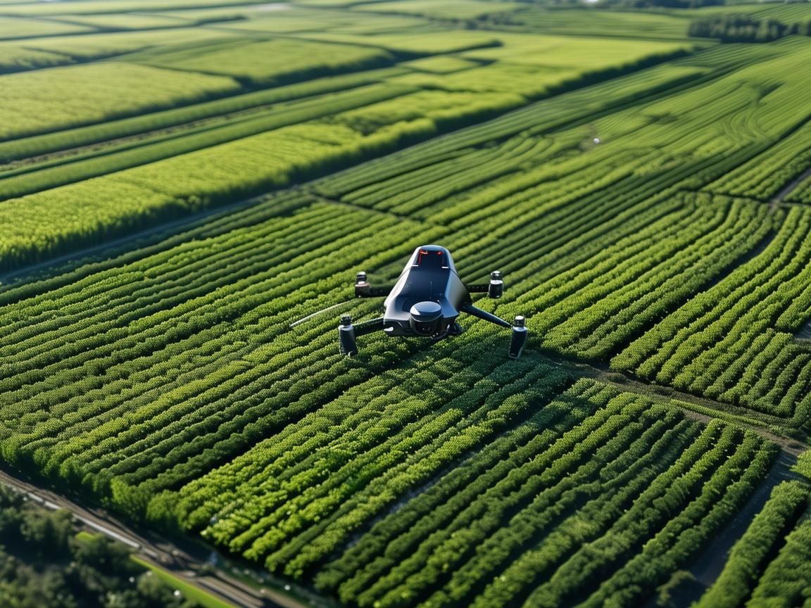 聊城无人机在农业监测中的精准度挑战,如何平衡高精度与广覆盖? 聊城无人机在农业监测中的精准度挑战,如何平衡高精度与广覆盖?