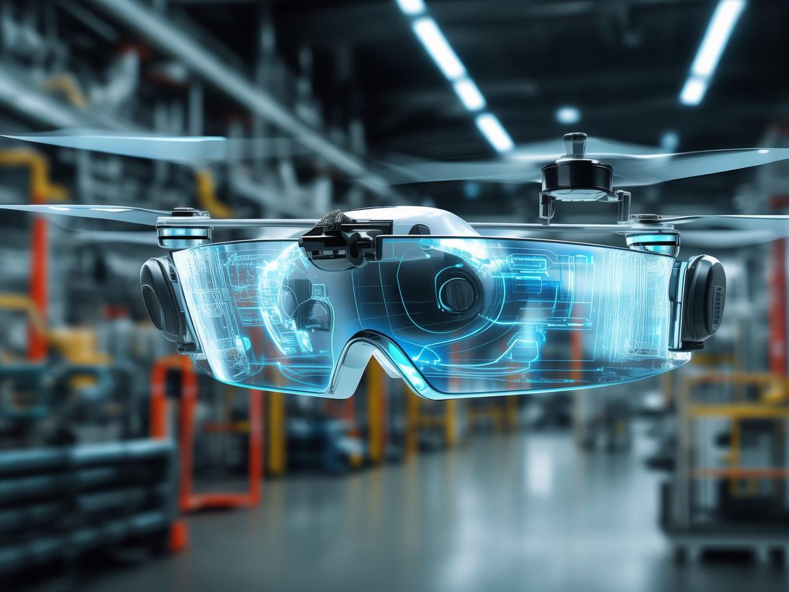 智能眼镜在无人机工业应用中的‘视界’革新,安全与效率的双重挑战 智能眼镜在无人机工业应用中的‘视界’革新,安全与效率的双重挑战