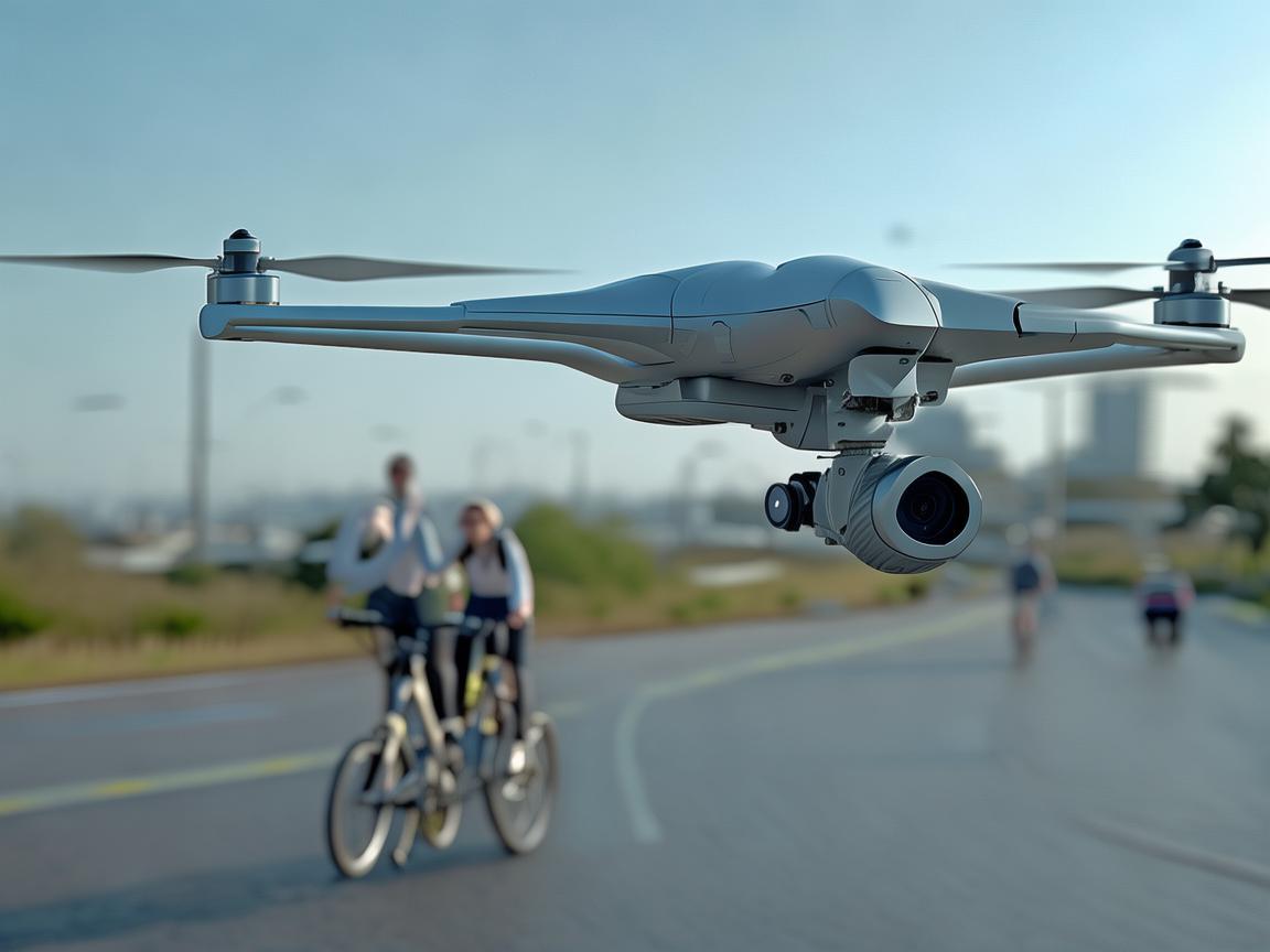 无人机在自行车道驿站安全监控中的角色与挑战 无人机在自行车道驿站安全监控中的角色与挑战