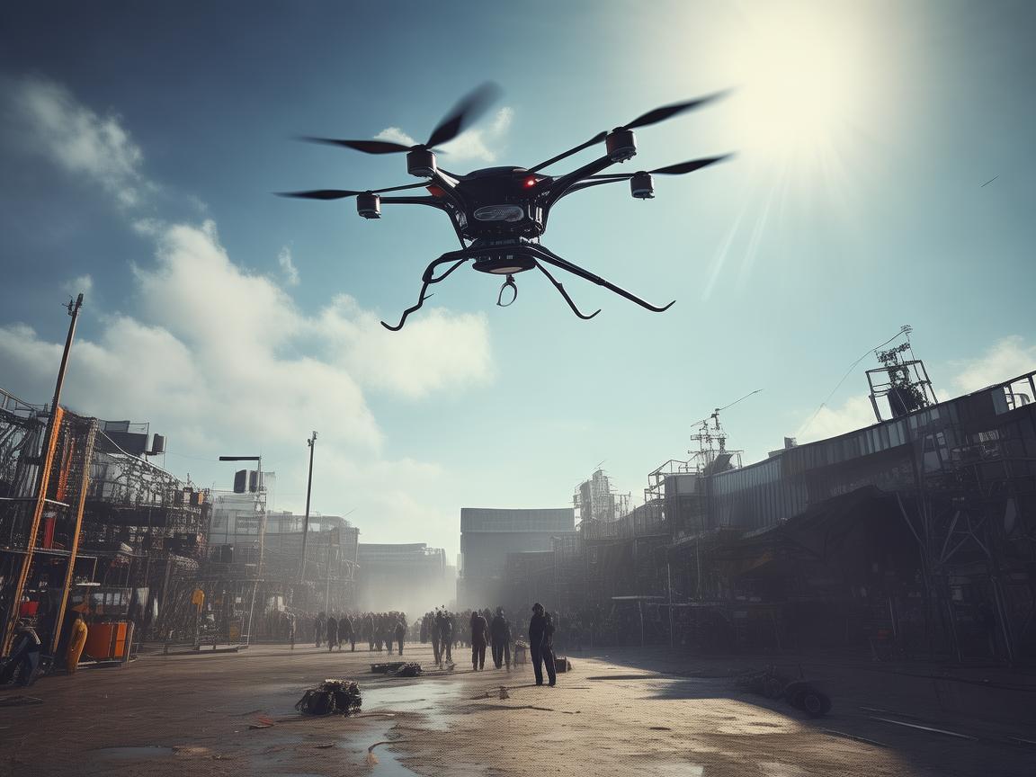 电影拍摄新纪元,无人机在电影工业中的安全飞行规范 电影拍摄新纪元,无人机在电影工业中的安全飞行规范