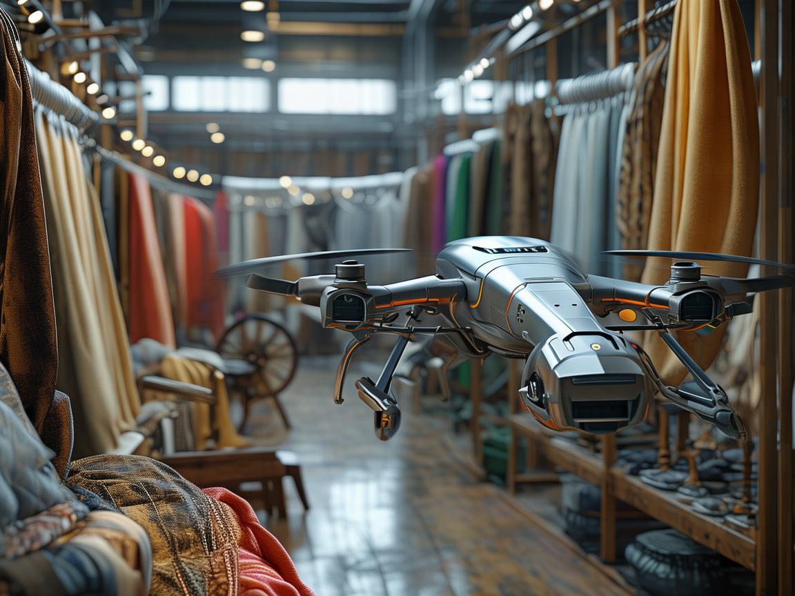 帽子面料,无人机在纺织检测中的创新应用? 帽子面料,无人机在纺织检测中的创新应用?