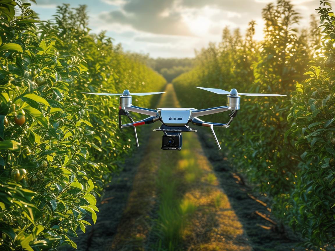 龙眼果林中的无人机,如何精准监测与高效管理? 龙眼果林中的无人机,如何精准监测与高效管理?