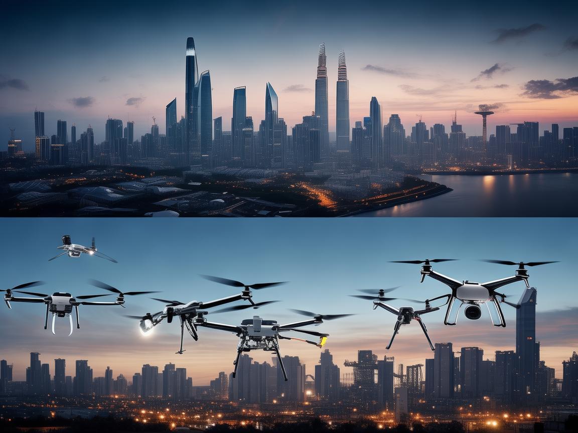 在鞍山,无人机工业应用如何跨越视界的挑战? 在鞍山,无人机工业应用如何跨越视界的挑战?