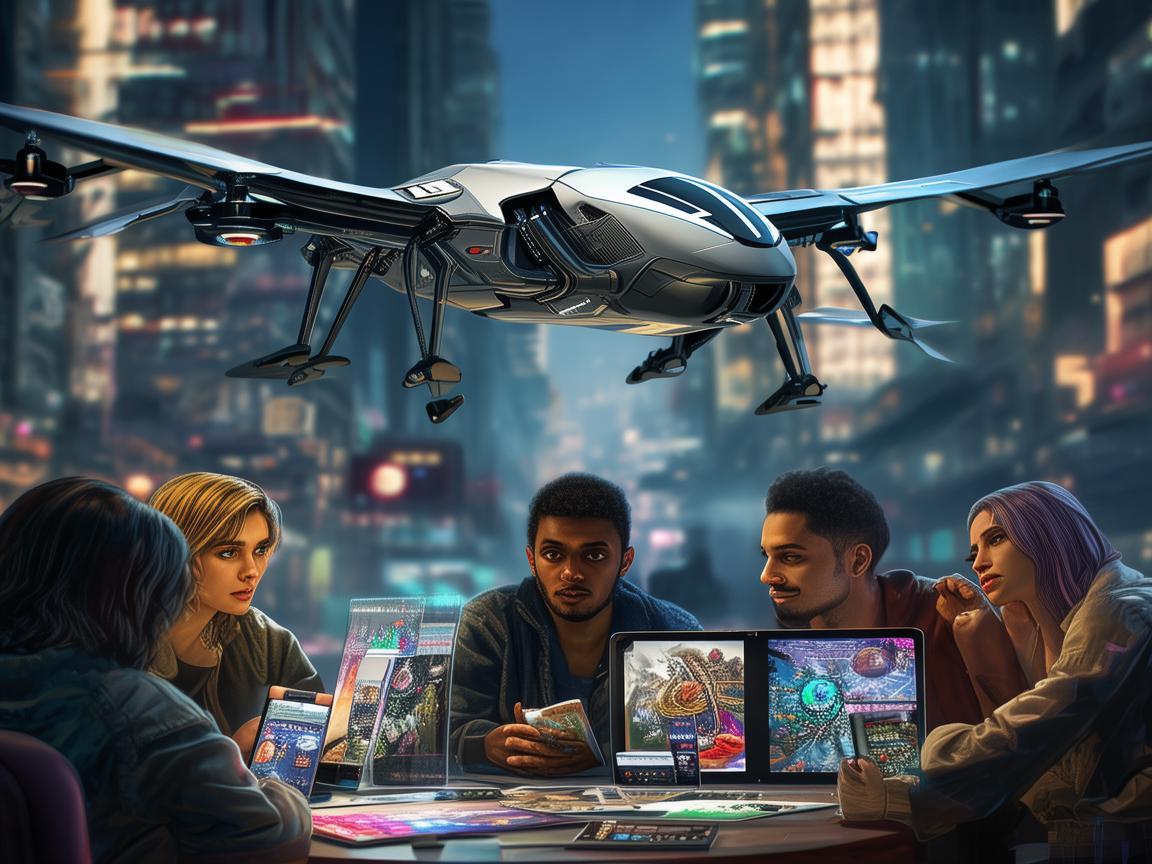 手机游戏,无人机工业应用中的新挑战与机遇? 手机游戏,无人机工业应用中的新挑战与机遇?