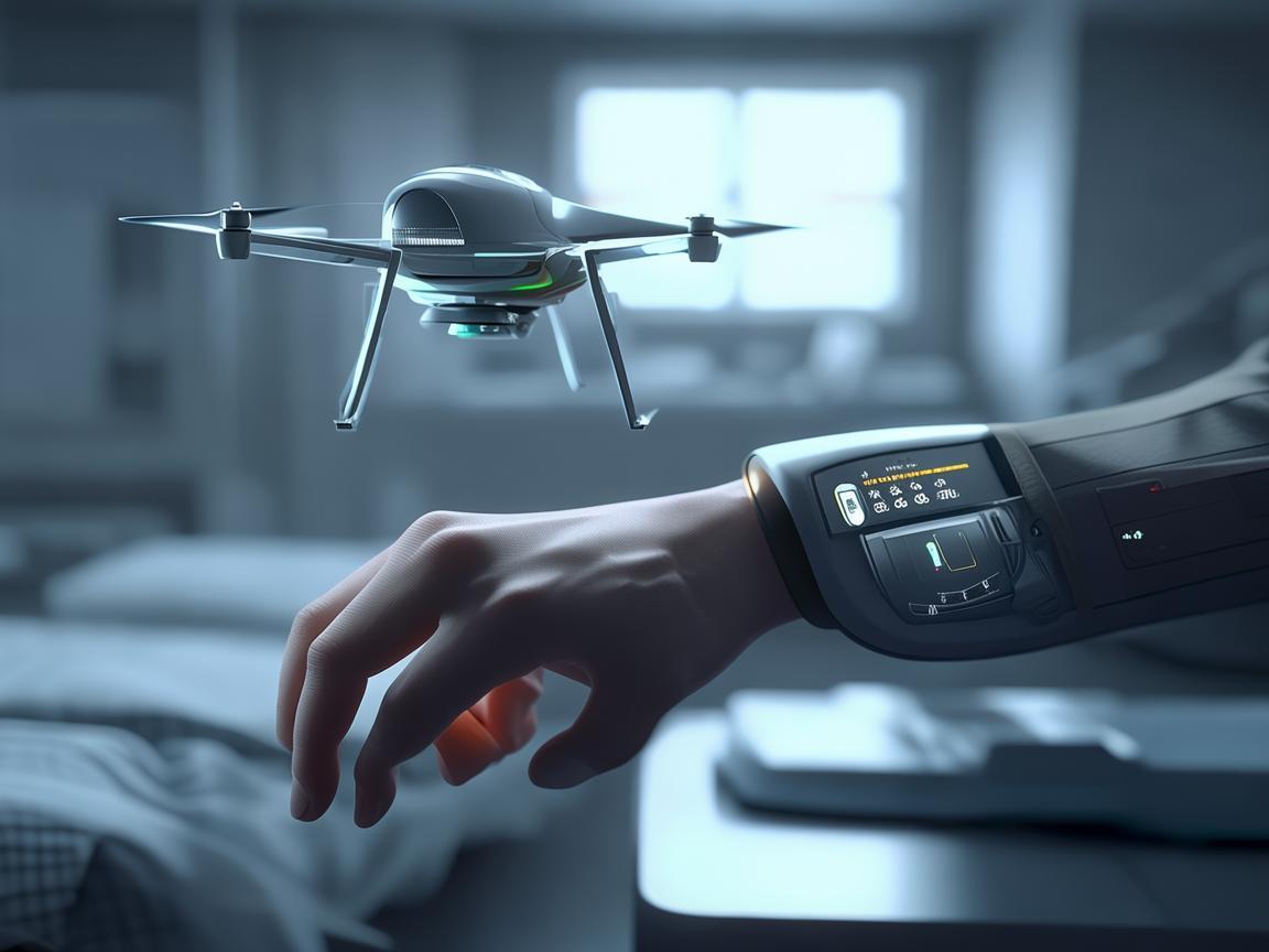 脑血栓患者监测,无人机在医疗领域的新兴应用? 脑血栓患者监测,无人机在医疗领域的新兴应用?