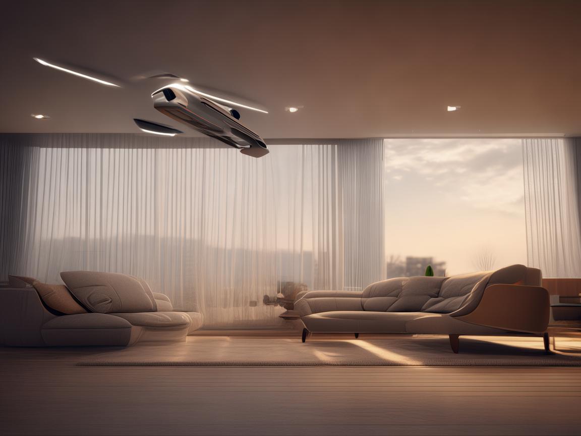 窗帘控制,无人机在智能家居中的隐形之手? 窗帘控制,无人机在智能家居中的隐形之手?