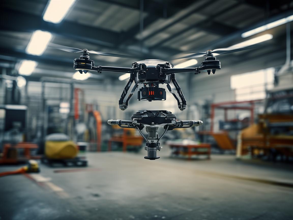 夹子在无人机工业应用中的精准控制挑战 夹子在无人机工业应用中的精准控制挑战