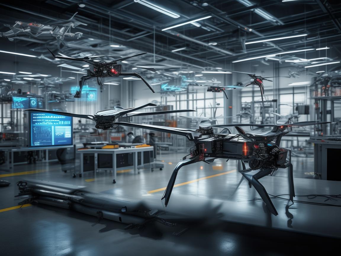 时光穿梭在无人机工业应用中的挑战与机遇 时光穿梭在无人机工业应用中的挑战与机遇