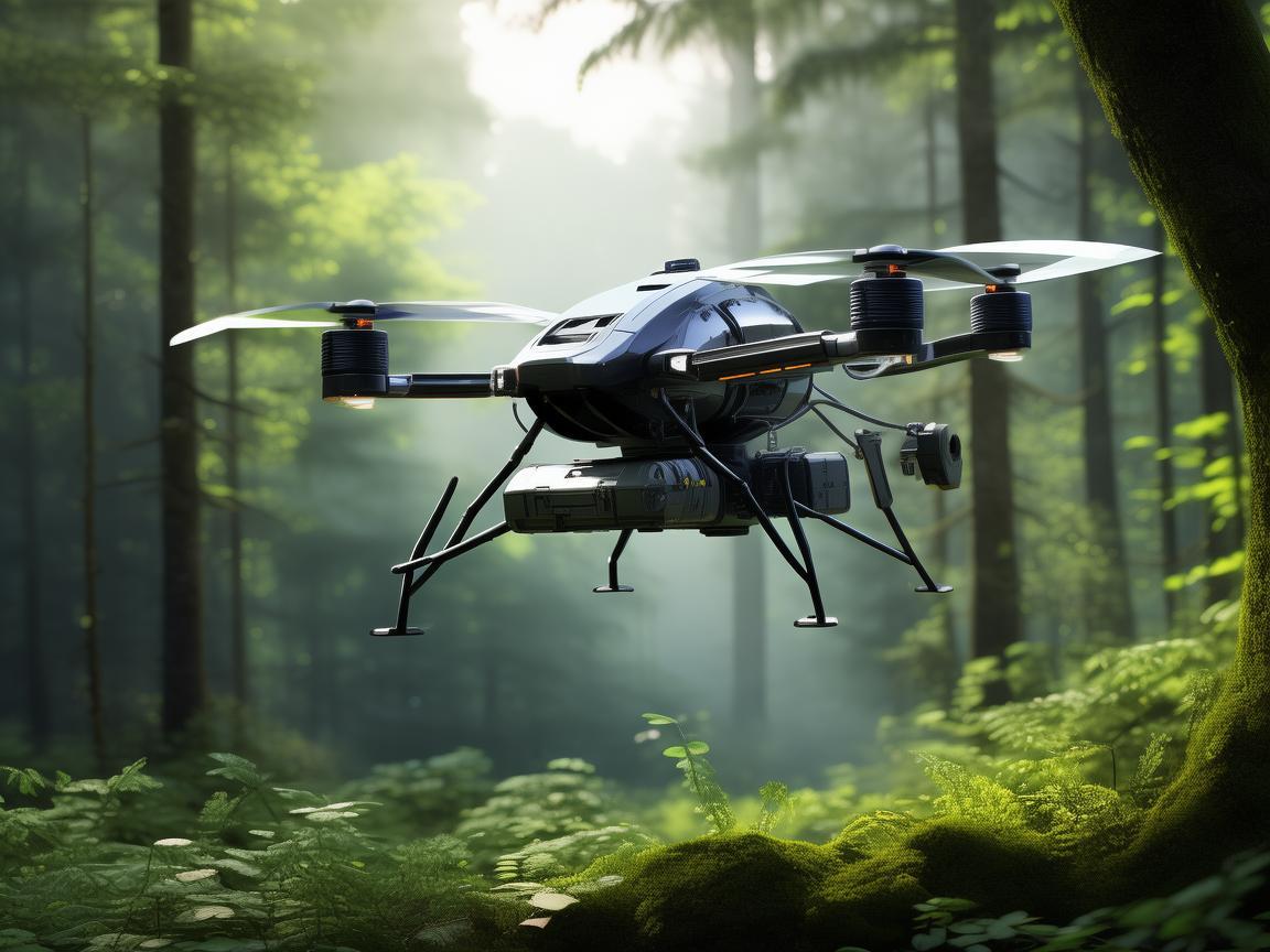 生态监测中,无人机如何平衡高效采样与生态微环境影响? 生态监测中,无人机如何平衡高效采样与生态微环境影响?