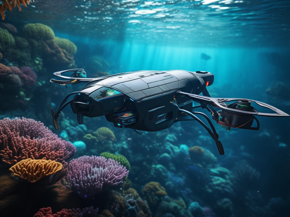 海洋学研究,无人机如何穿透深海的未知领域? 海洋学研究,无人机如何穿透深海的未知领域?