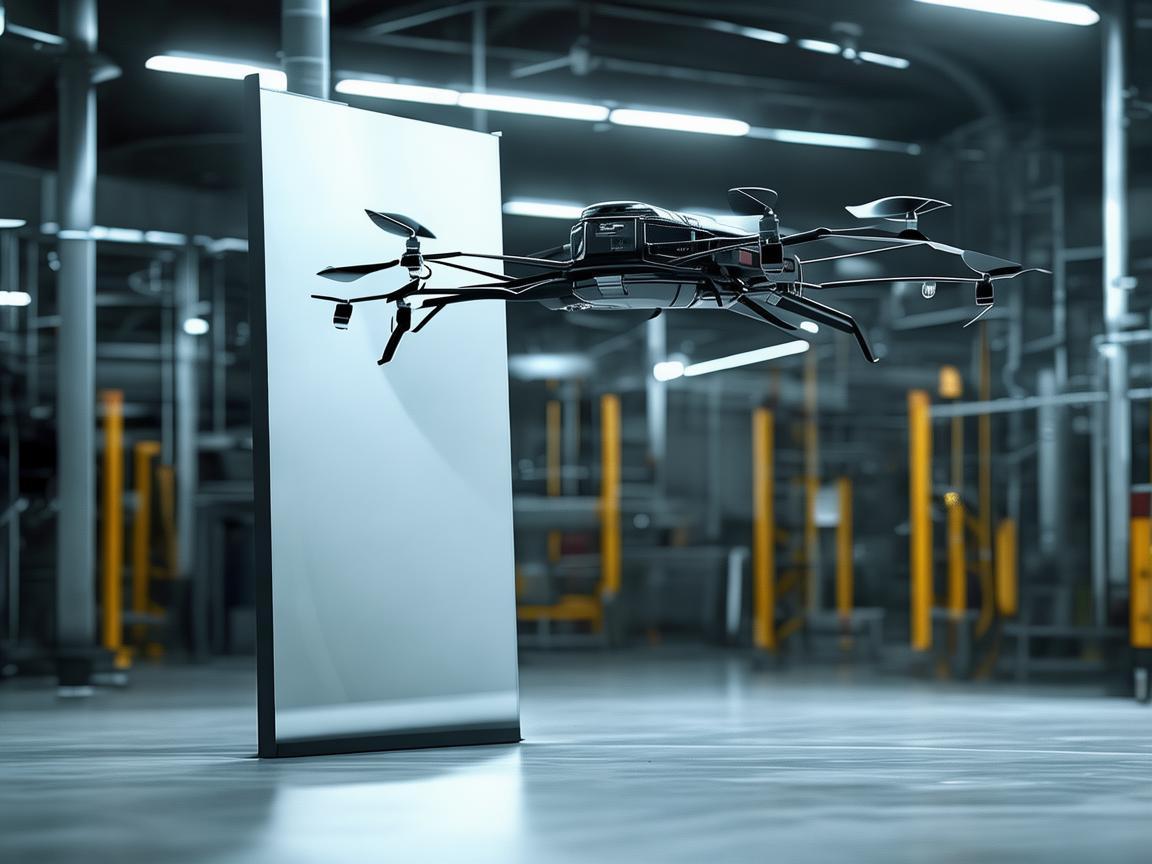 无人机携手穿衣镜,开启工业应用新篇章