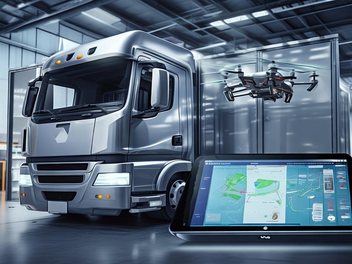 冷藏车与无人机的智能联动,如何实现高效冷链监控? 冷藏车与无人机的智能联动,如何实现高效冷链监控?