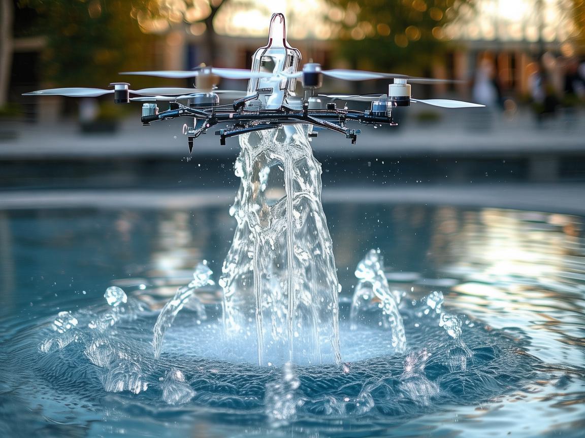 广场喷泉,无人机技术如何精准控制水舞表演? 广场喷泉,无人机技术如何精准控制水舞表演?